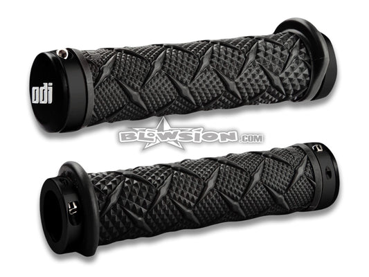 ODI Xtreme Grips Black (130mm) - PN# 03-05-302