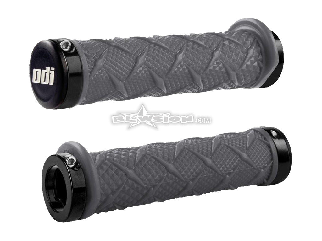 ODI Xtreme Grips Grey (130mm) - PN# 03-05-301