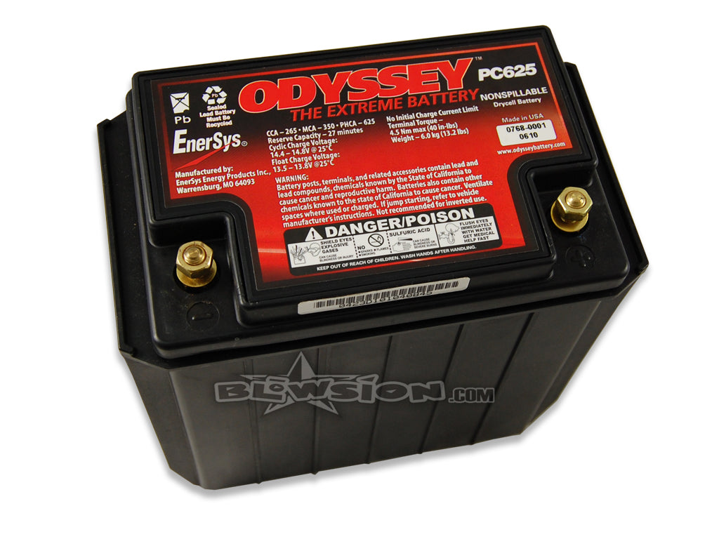 Odyssey Dry Cell Battery PC625