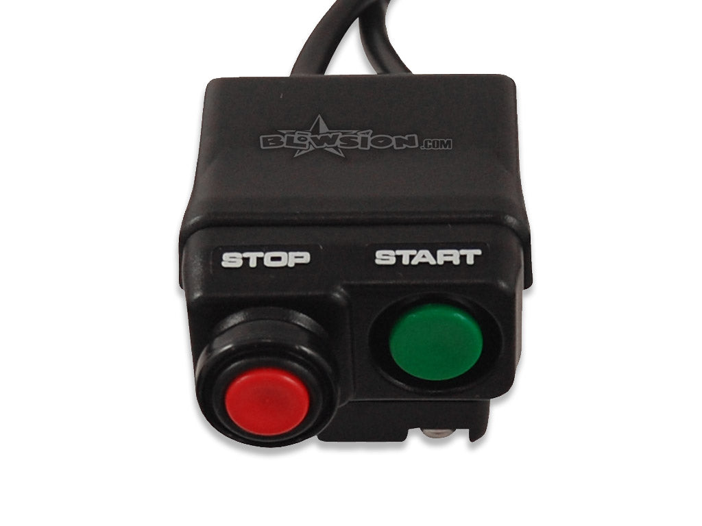 OEM Kawasaki Start / Stop Switch. OEM Part Number: 27048-0048 / 27045-3760