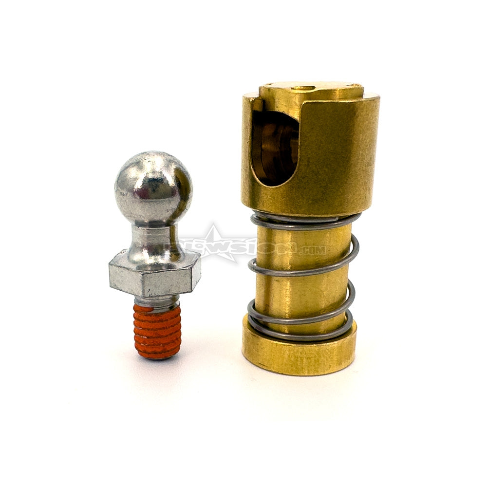 OEM Kawasaki Steering Cable Ball Joint Shaft | 59266-3707