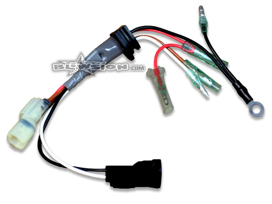 OEM Yamaha Extension Wire Lead - 6R7-82553-01-00