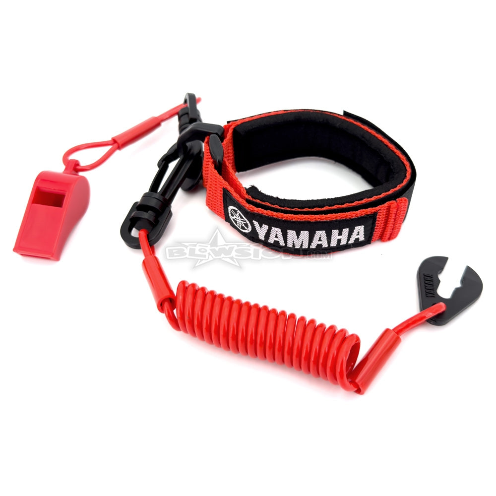 OEM Yamaha Pro Lanyard Red - MWV-PROLN-YD-RD