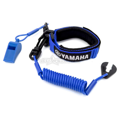 OEM Yamaha Pro Lanyard Blue - MWV-PROLN-YD-BL