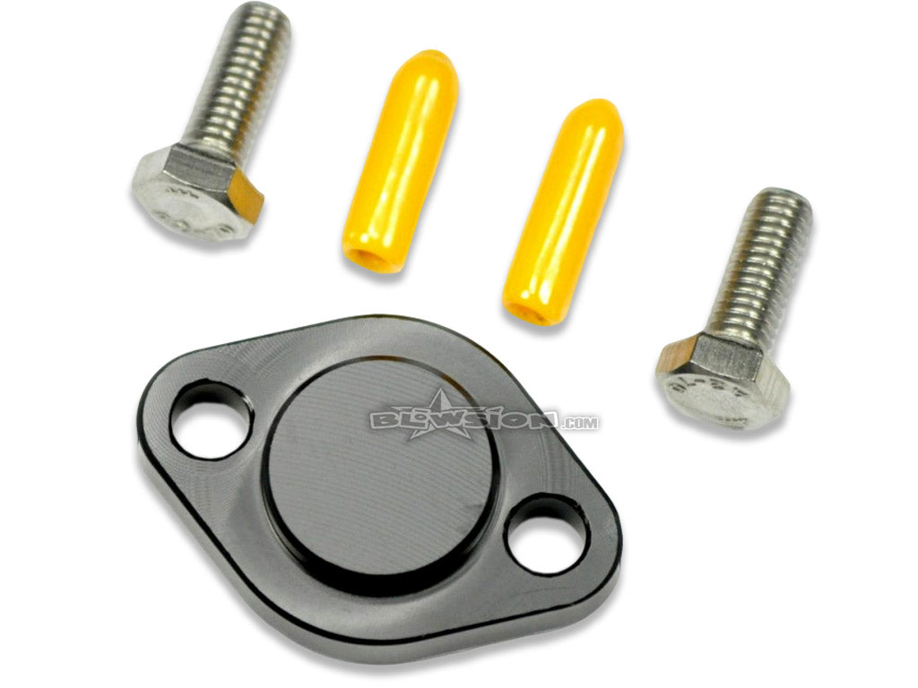 PWC PARTS Oil Injection Block Off Plate For Polaris 700 900 1050