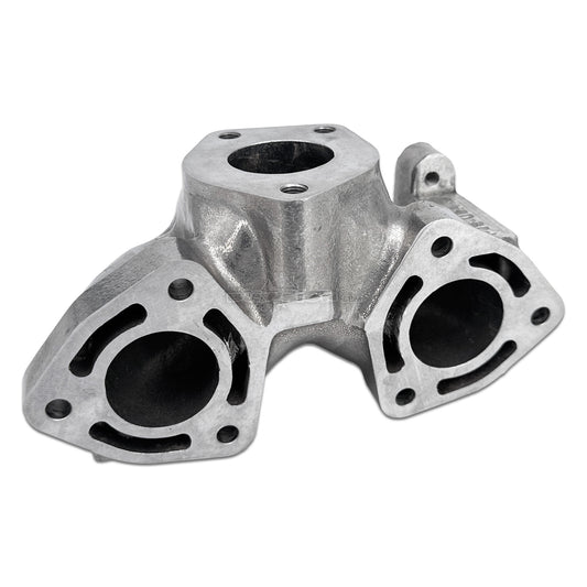 PJS Exhaust Manifold Solid Top - Kawasaki 650/750/800