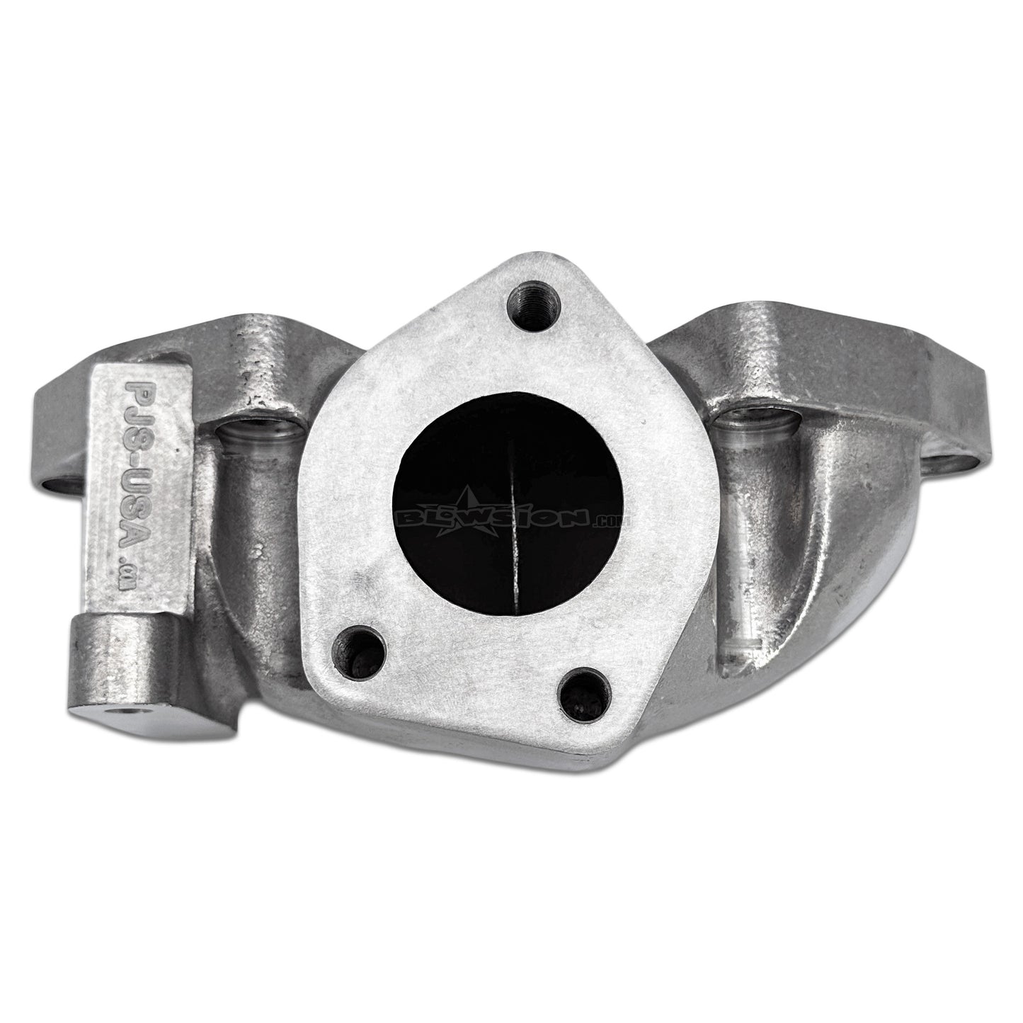 PJS Exhaust Manifold Solid Top - Kawasaki 650/750/800