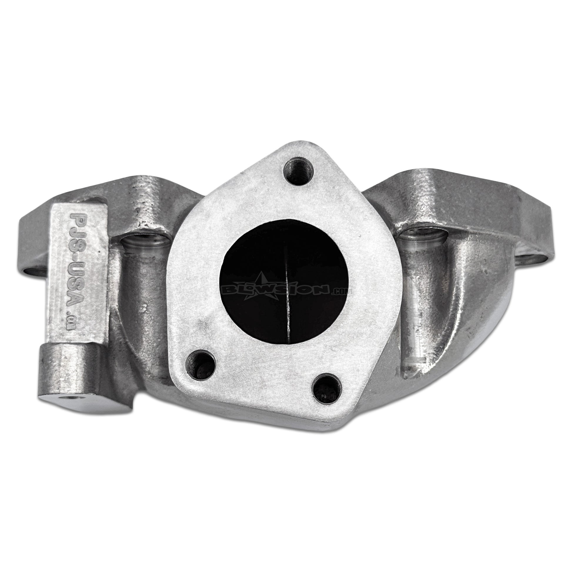 PJS Exhaust Manifold Solid Top - Kawasaki 650/750/800
