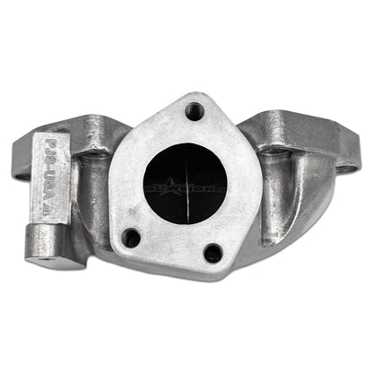 PJS Exhaust Manifold Solid Top - Kawasaki 650/750/800