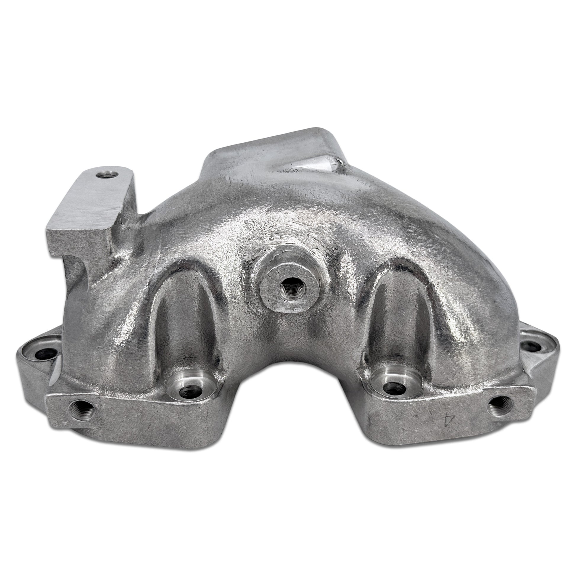 PJS Exhaust Manifold Solid Top - Kawasaki 650/750/800