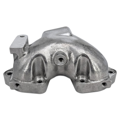 PJS Exhaust Manifold Solid Top - Kawasaki 650/750/800