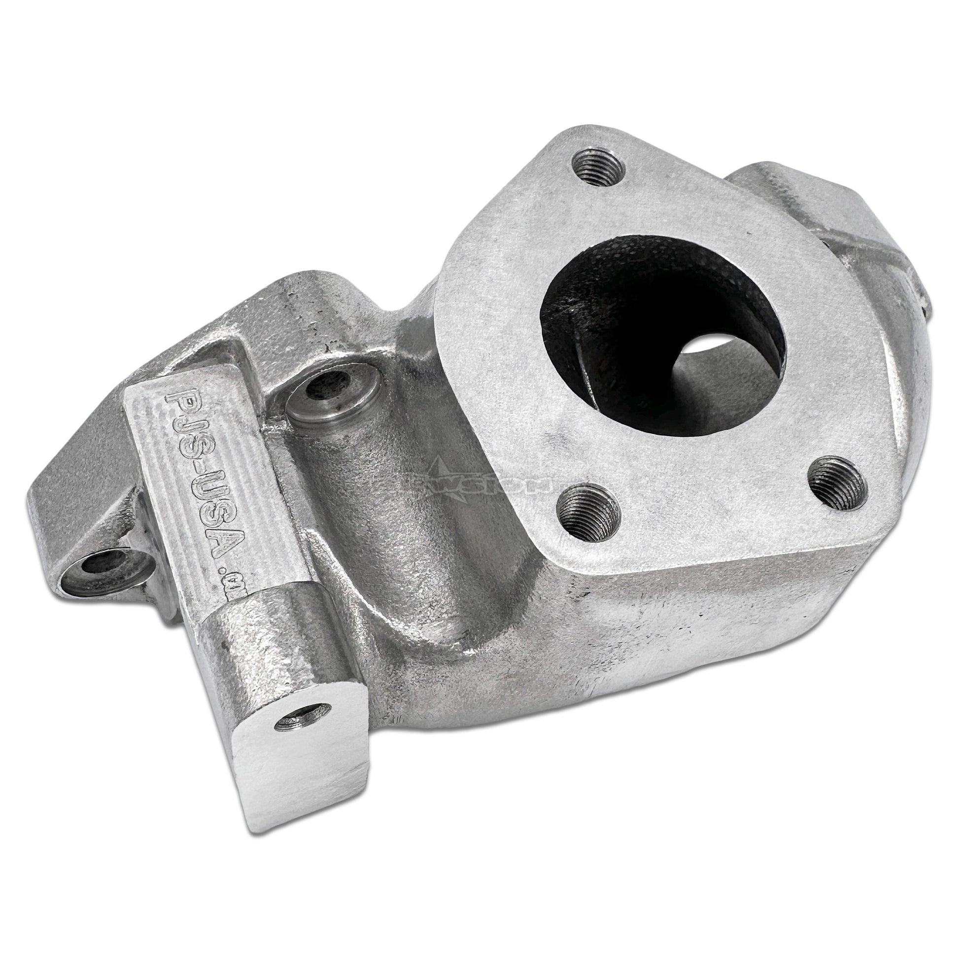 PJS Exhaust Manifold Solid Top - Kawasaki 650/750/800