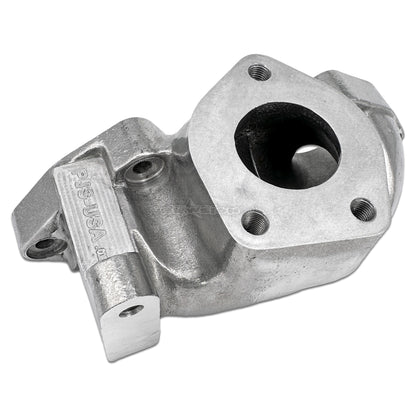PJS Exhaust Manifold Solid Top - Kawasaki 650/750/800