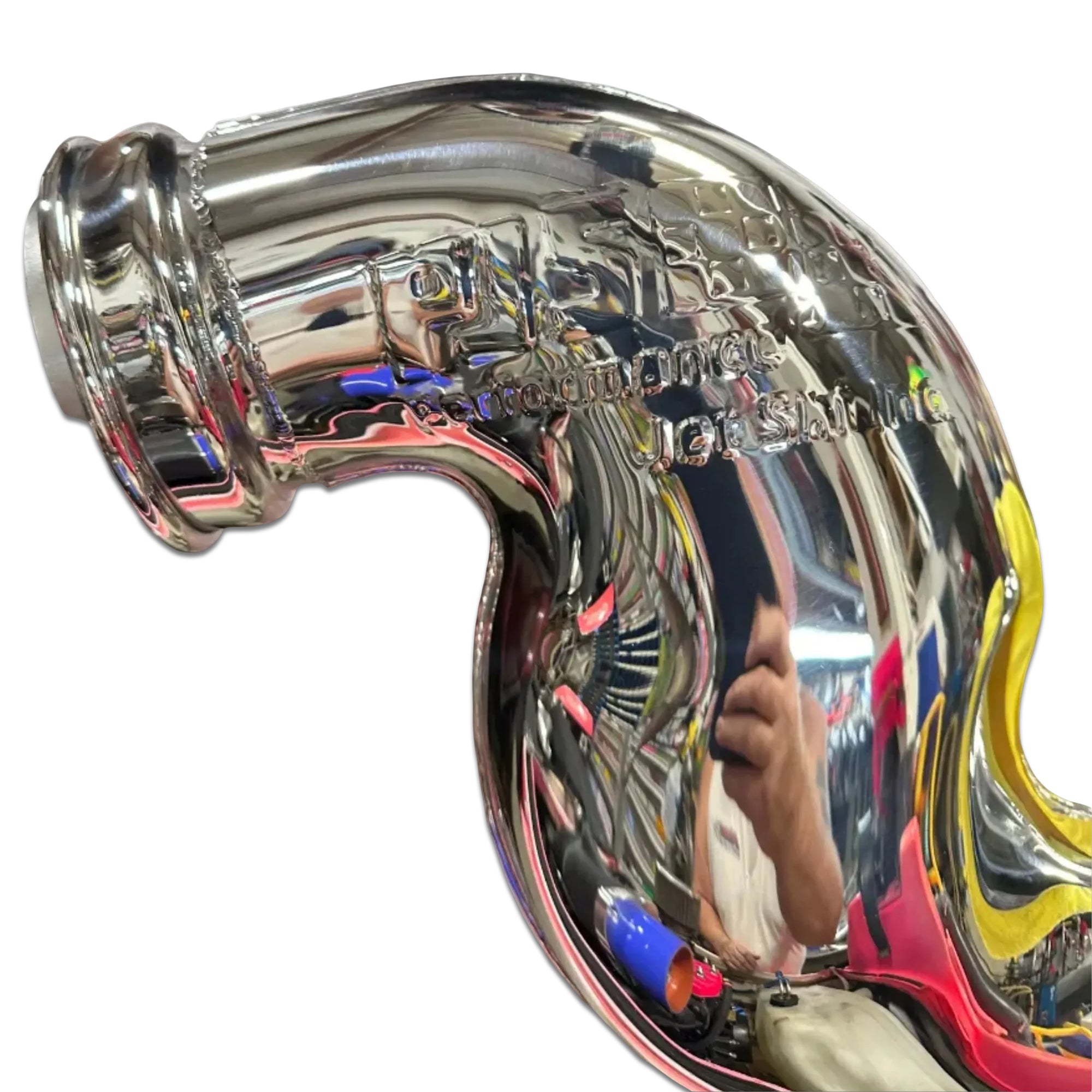 PJS GEN-3 Half Pipe Exhaust - Kawasaki 550 – Blowsion