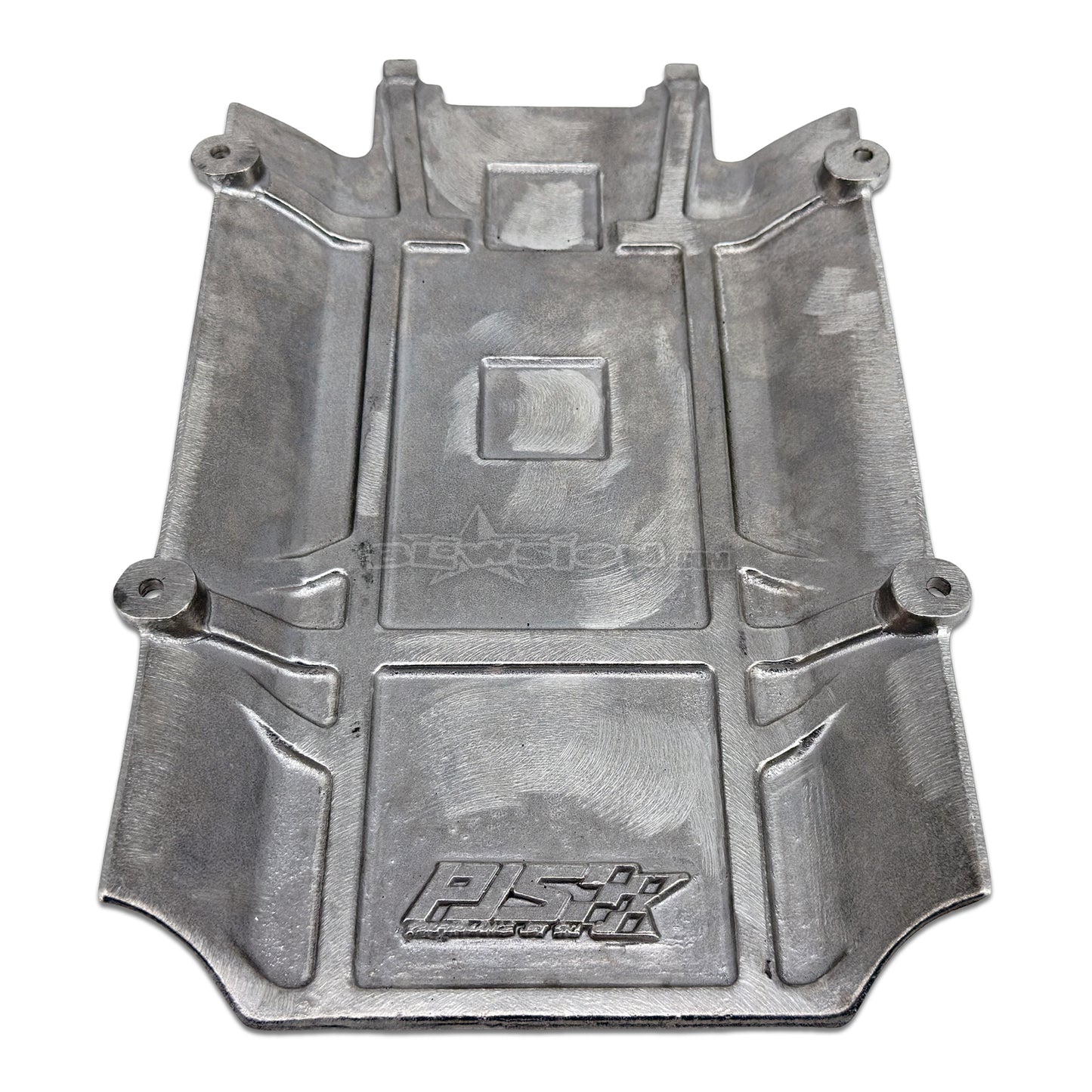 PJS Ride Plate Extended with FINS - Kawasaki 440/550