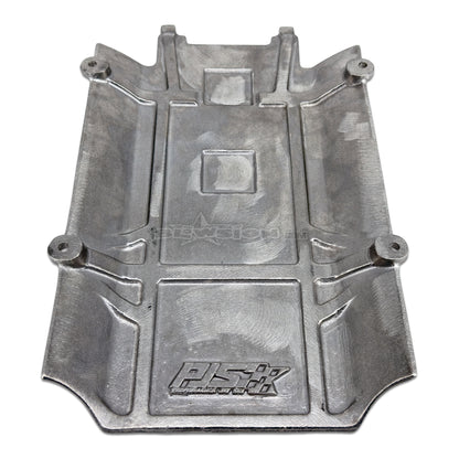 PJS Ride Plate Extended with FINS - Kawasaki 440/550