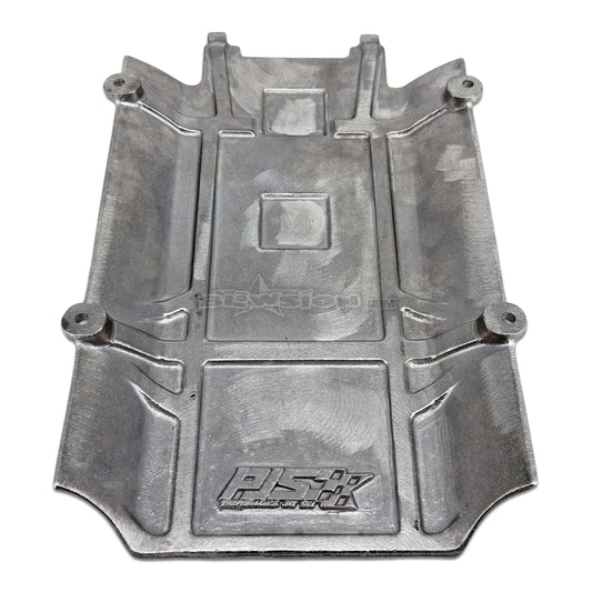 PJS Ride Plate Extended with FINS - Kawasaki 440/550