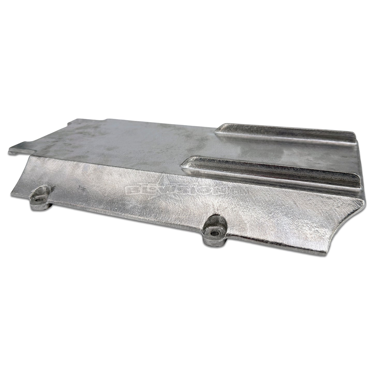 PJS Ride Plate Extended with FINS - Kawasaki 440/550
