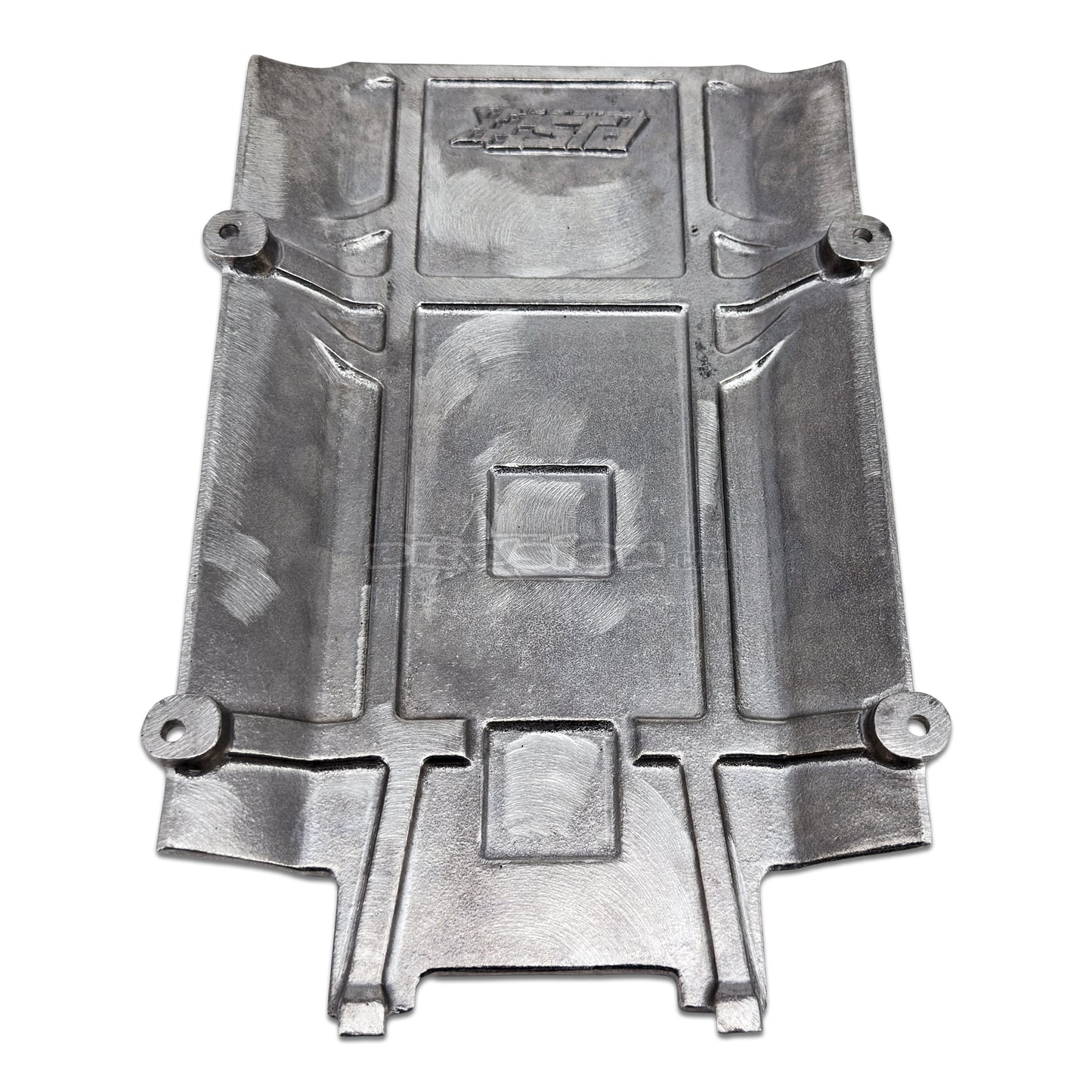 PJS Ride Plate Extended with FINS - Kawasaki 440/550