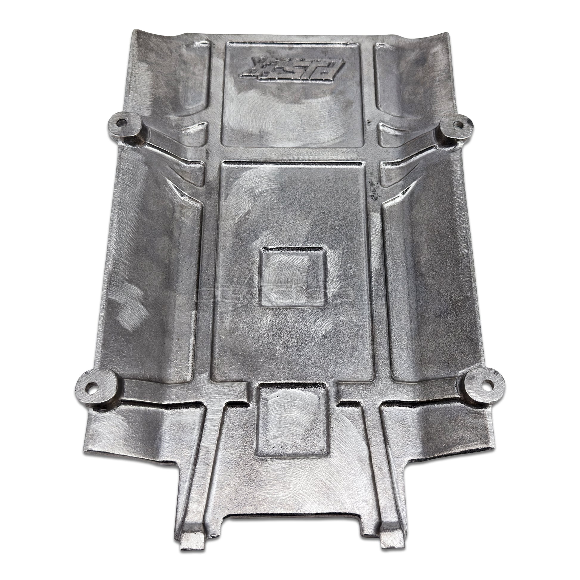 PJS Ride Plate Extended with FINS - Kawasaki 440/550