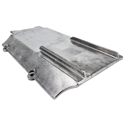PJS Ride Plate Extended with FINS - Kawasaki 440/550
