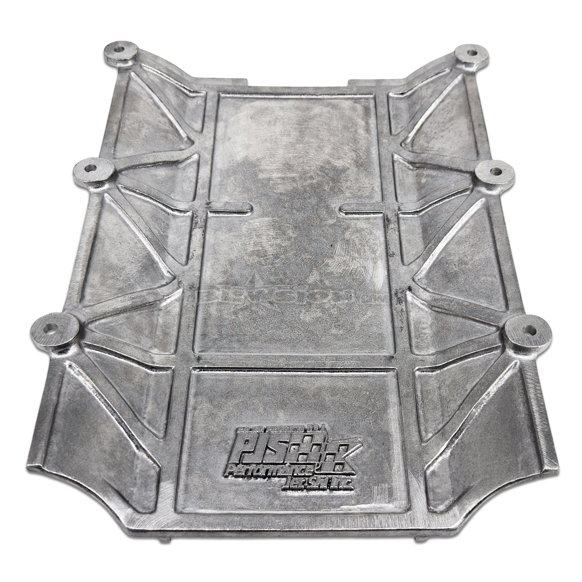 PJS Ride Plate Extended with FINS - Kawasaki 650SX – Blowsion