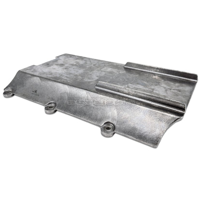 PJS Ride Plate Extended with FINS - Kawasaki 650SX