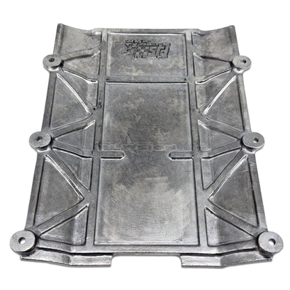 PJS Ride Plate Extended with FINS - Kawasaki 650SX