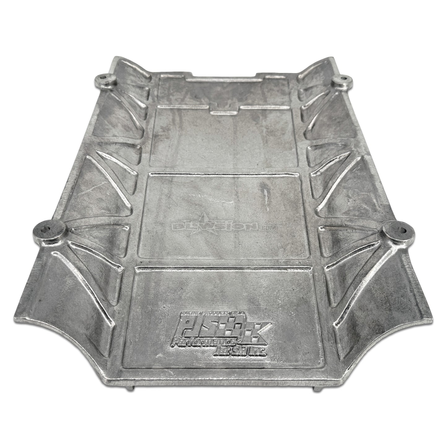 PJS Ride Plate with FINS - Kawasaki X2