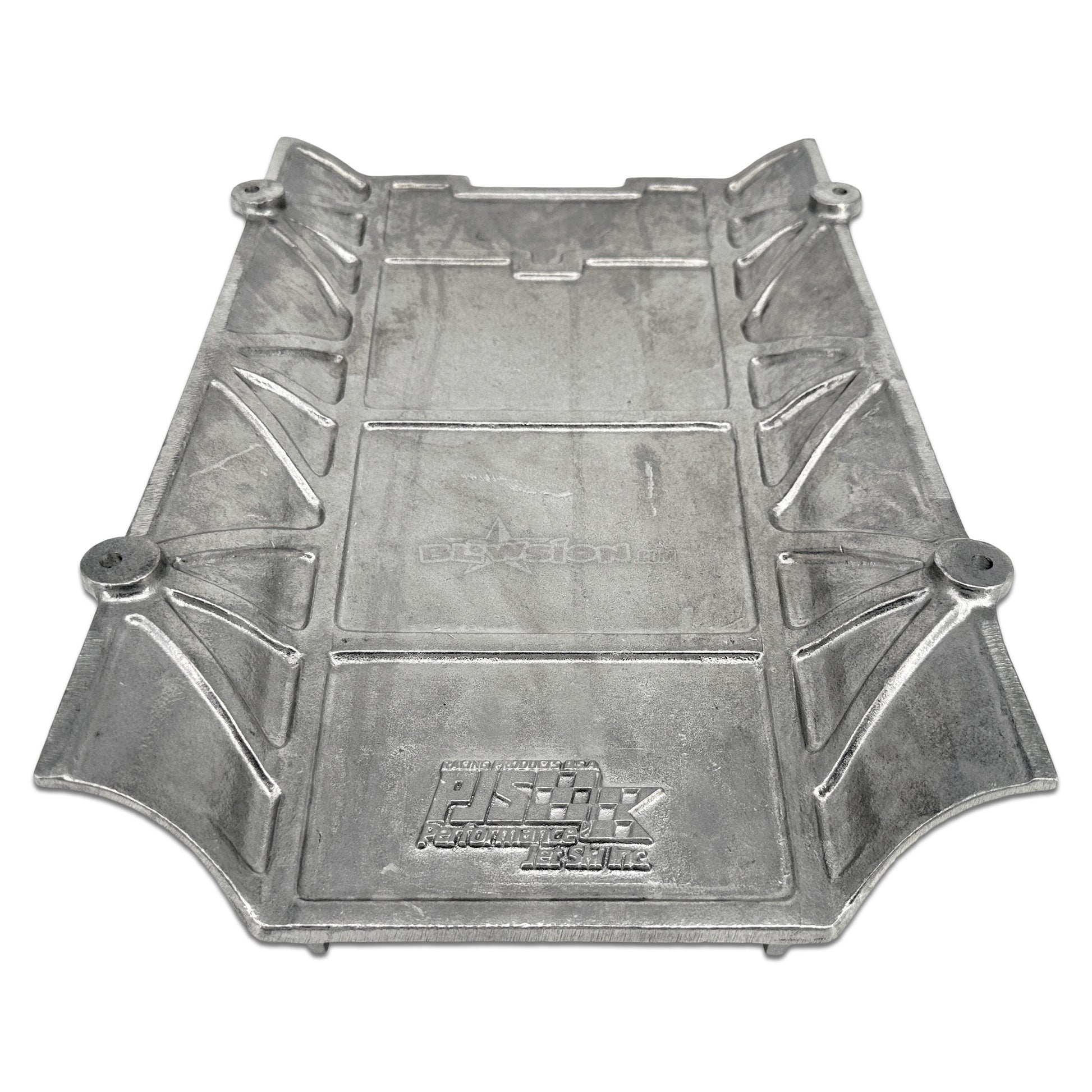 PJS Ride Plate with FINS - Kawasaki X2