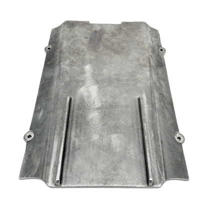PJS Ride Plate with FINS - Kawasaki X2