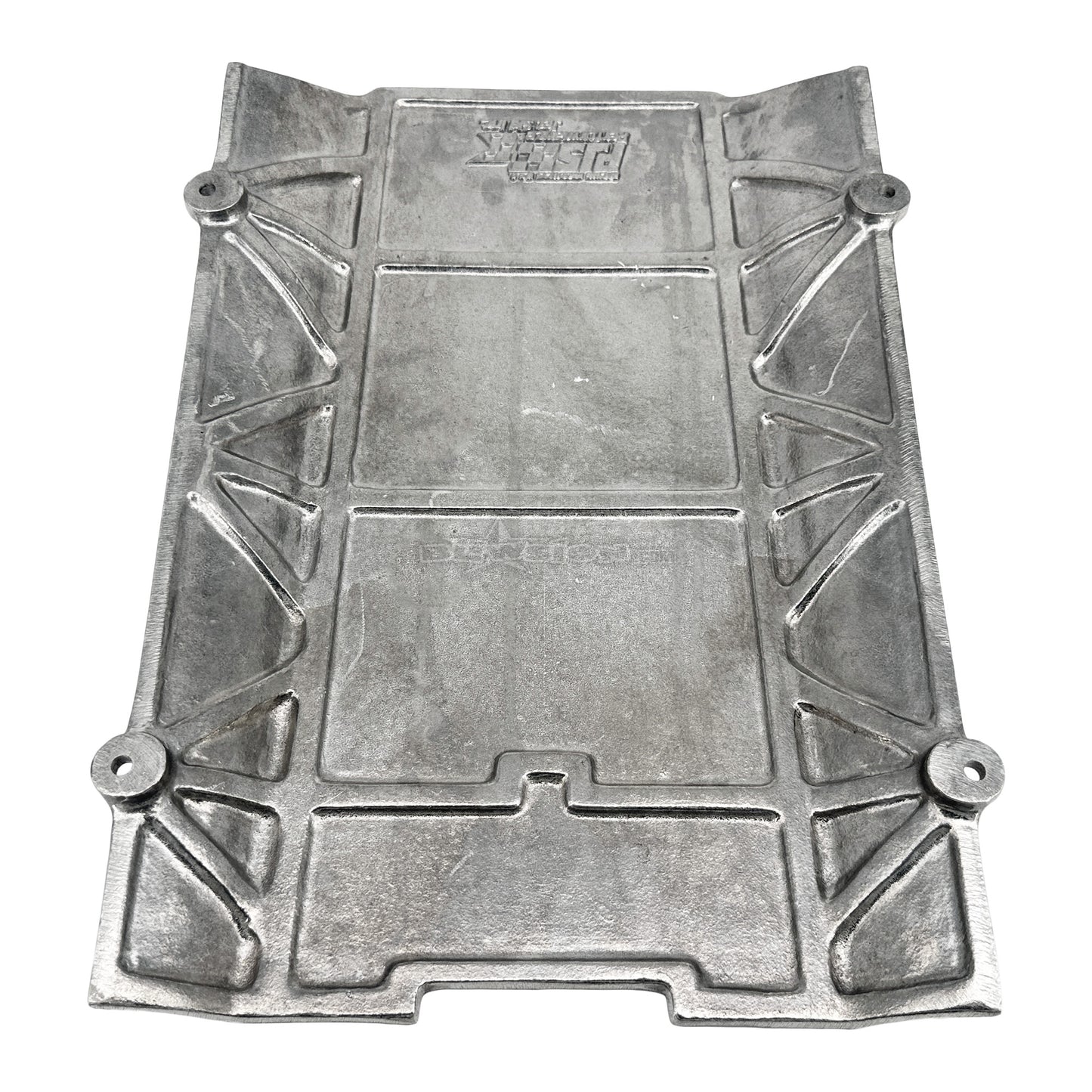 PJS Ride Plate with FINS - Kawasaki X2