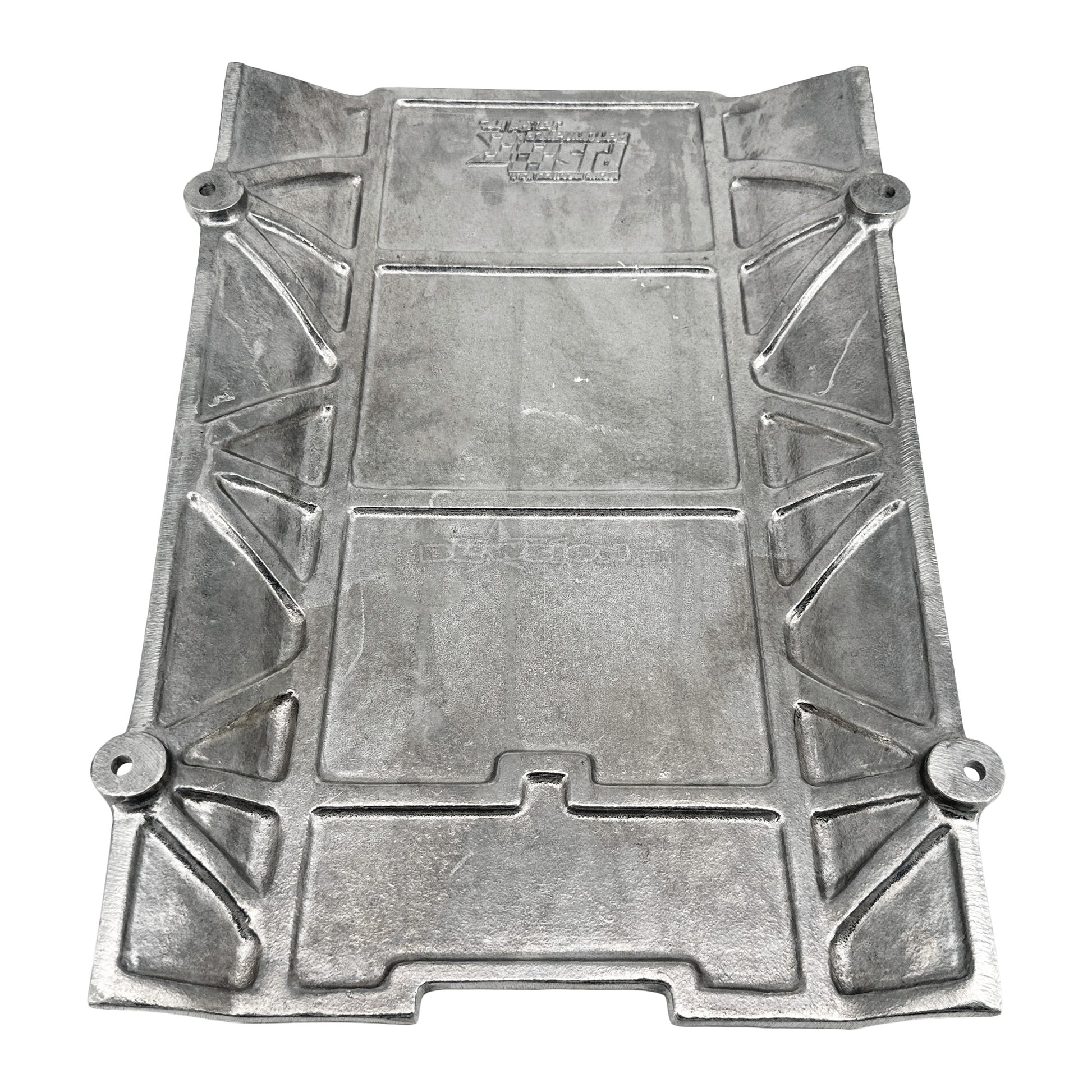PJS Ride Plate with FINS - Kawasaki X2