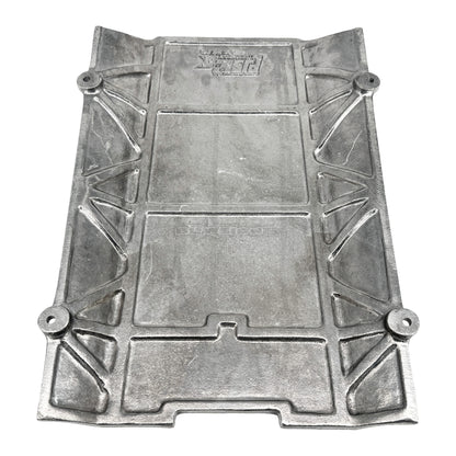 PJS Ride Plate with FINS - Kawasaki X2