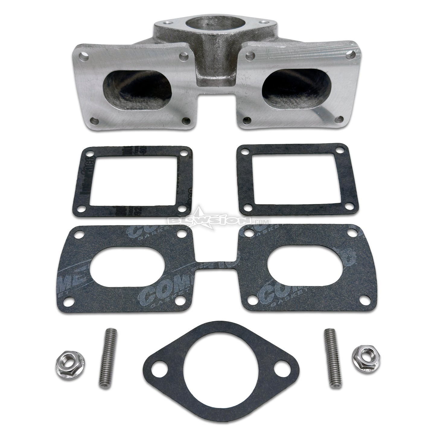 PJS Single Intake Manifold 44mm-48mm - Kawasaki 650