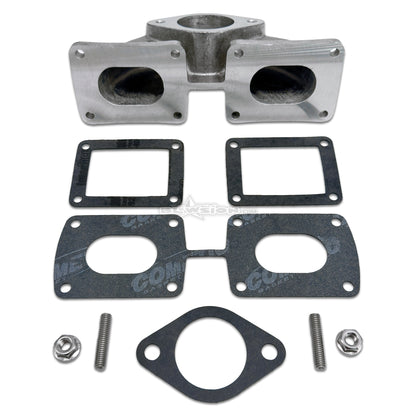 PJS Single Intake Manifold 44mm-48mm - Kawasaki 650