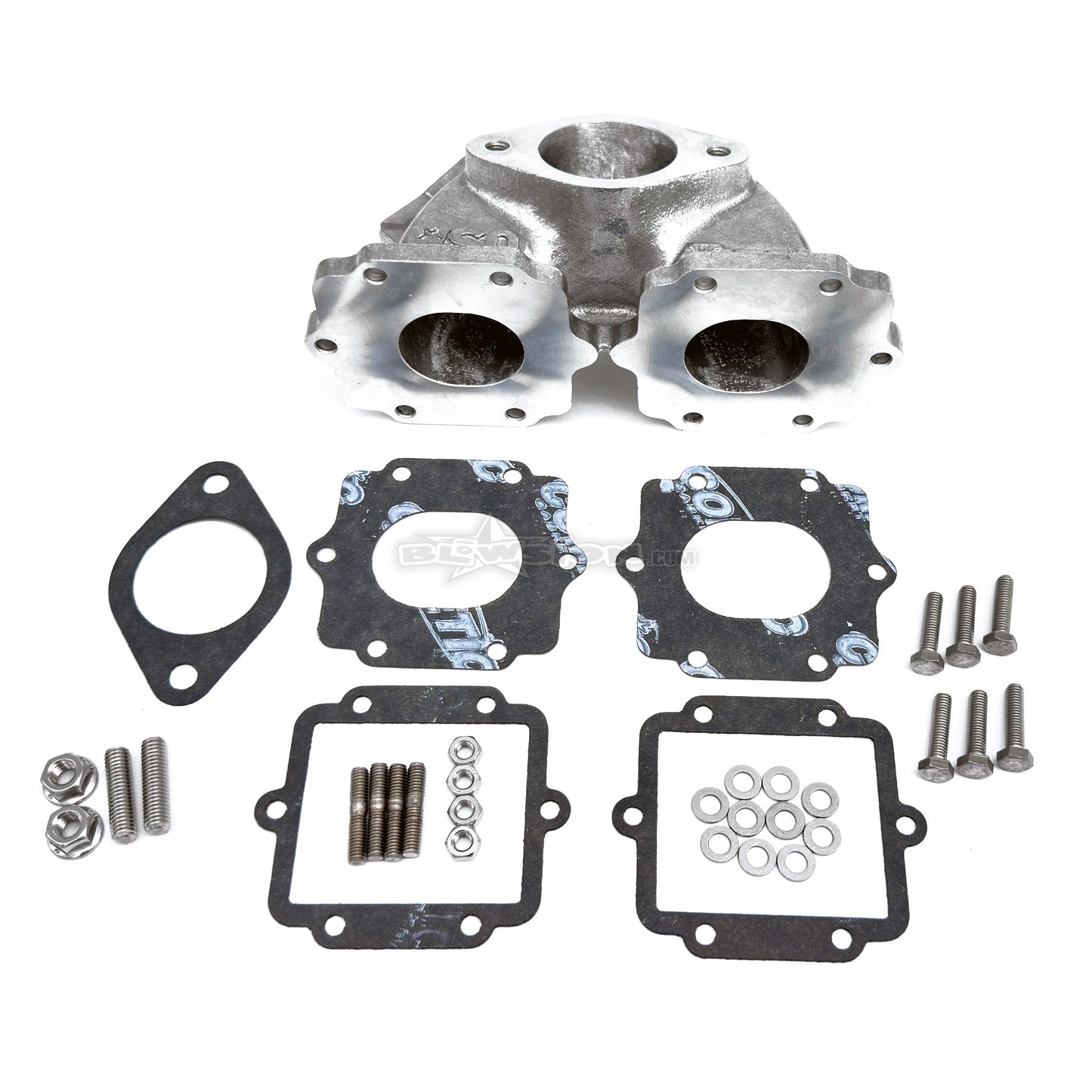 PJS Single Intake Manifold - Kawasaki 550SX