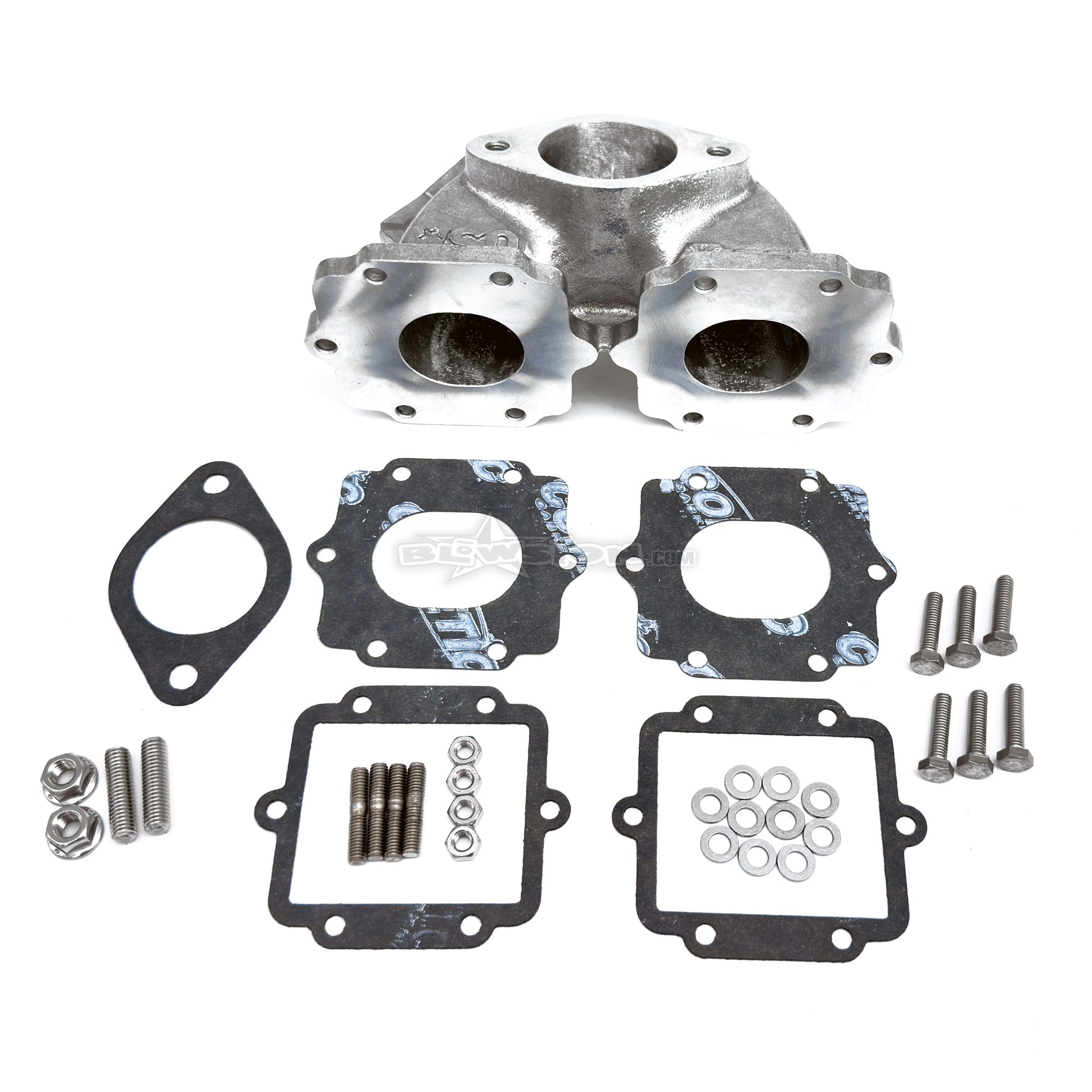 PJS Single Intake Manifold - Kawasaki 550SX