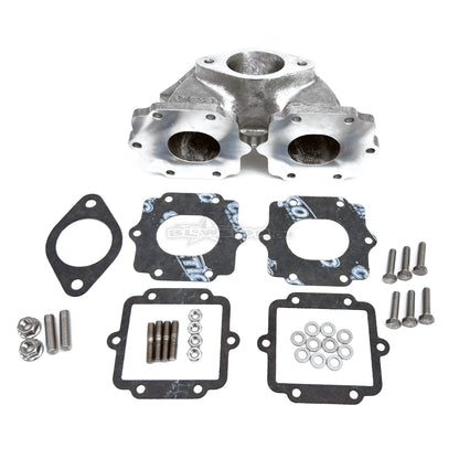 PJS Single Intake Manifold - Kawasaki 550SX