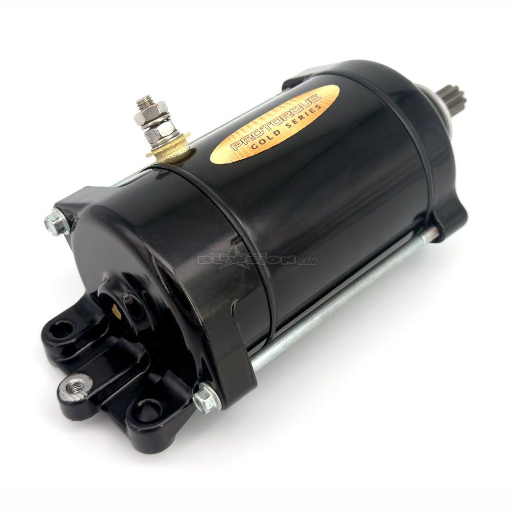 K&Sハイパワースターター ProTorque Starter Motor - Kawasaki (OEM Equivalent) | PH100-KW01-G