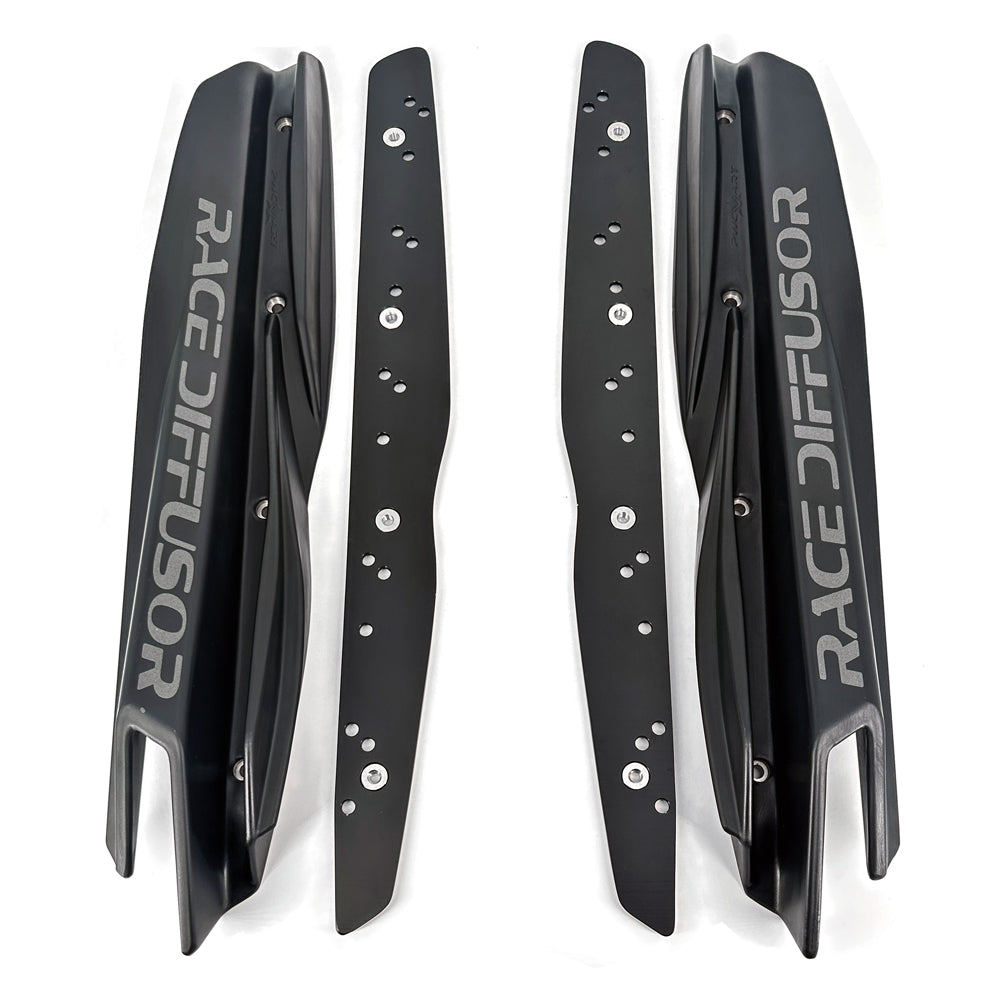 PWC Art Race Diffusor Sponsons - Seadoo RXP / RXT