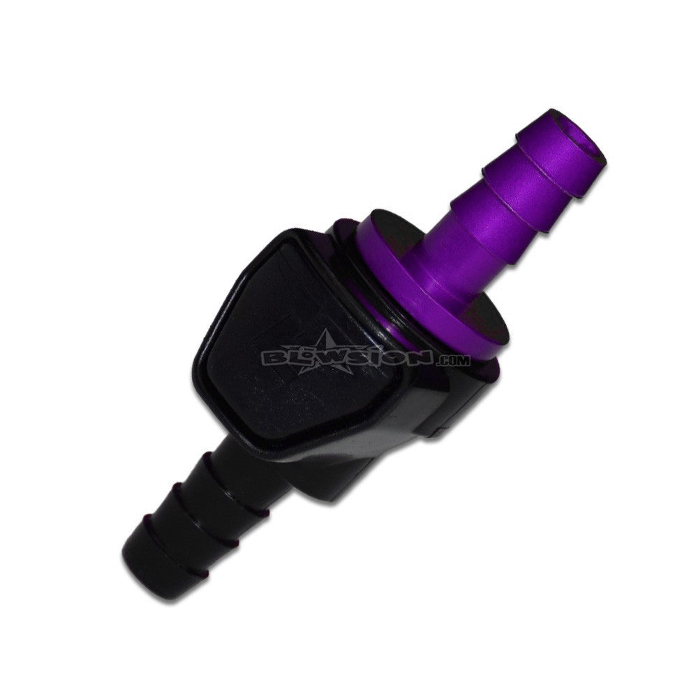 1/4" Quick Disconnect / Fuel Restrictor - Purple