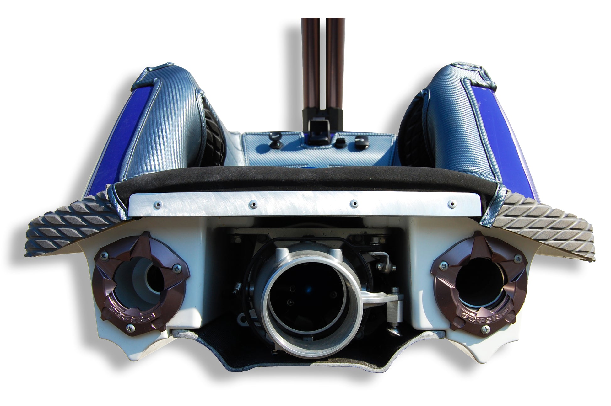 Blowsion CAS Billet Aluminum One Way Valve Scupper
