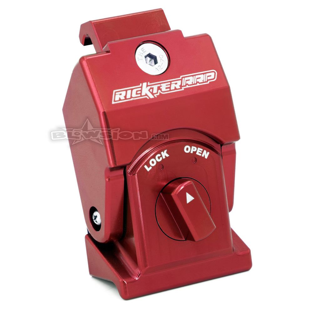 RRP Adjustable Hood Latch Assembly - Anodized Red