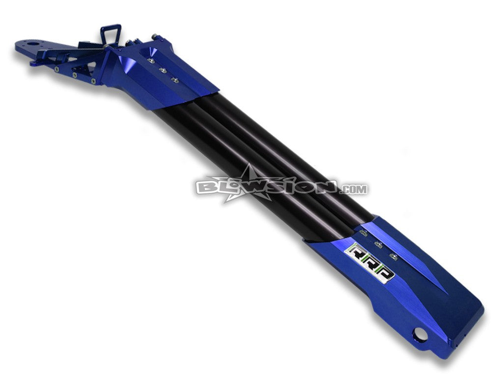 RRP Billet Aluminum Handlepole - Blue/Black