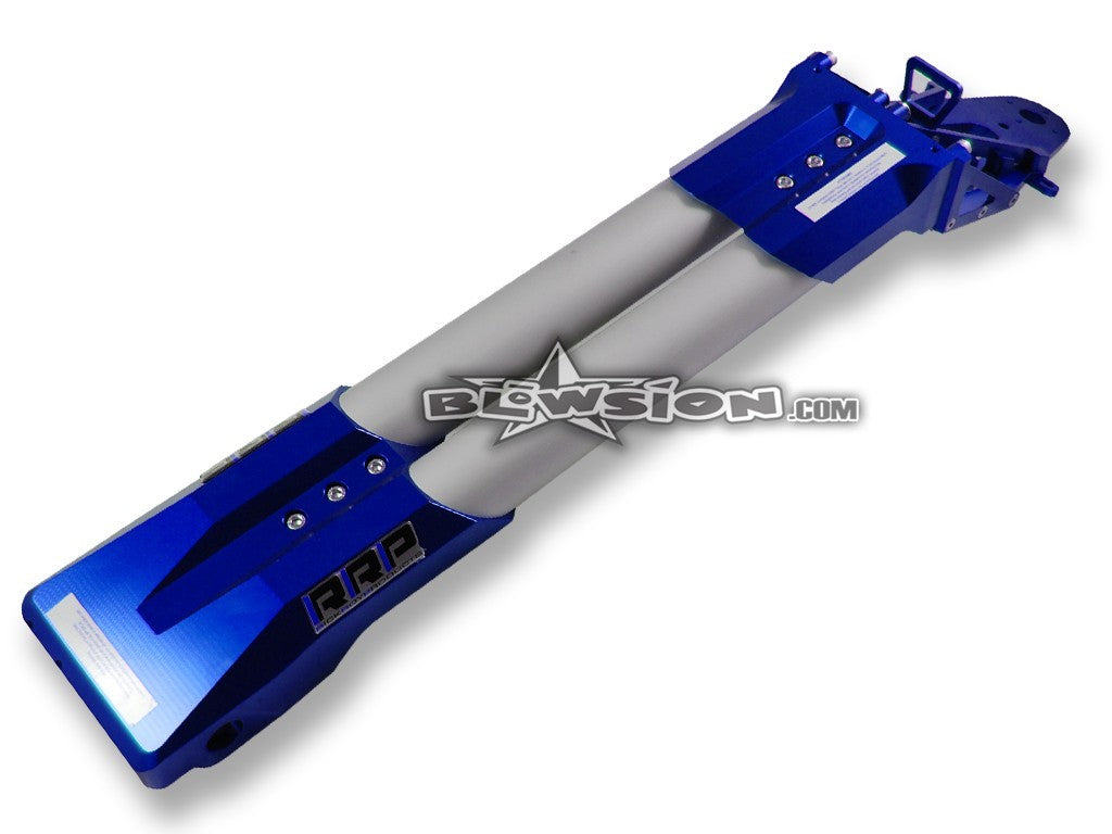 RRP Billet Aluminum Handlepole - Blue/Silver