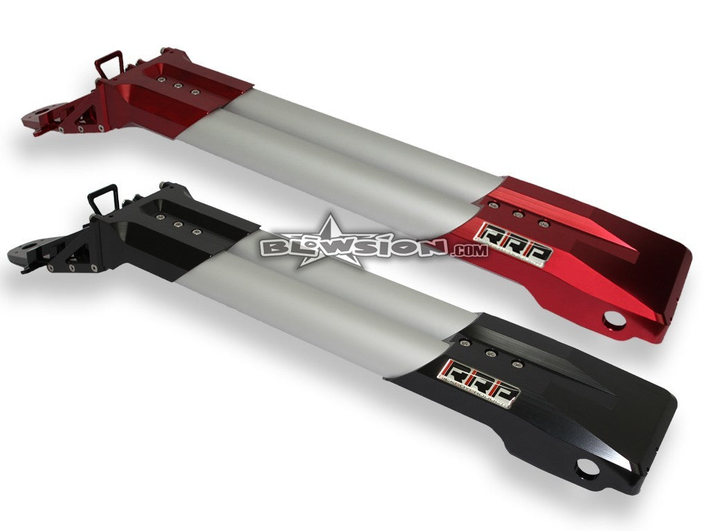 RRP Billet Aluminum Handlepole - Red and Black