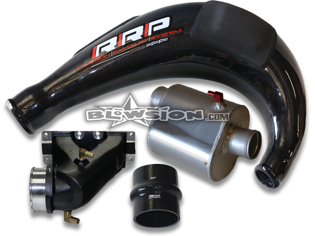 RRP Carbon Exhaust Kit