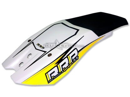 RRP Ninja Carbon Chinpad - White/Yellow