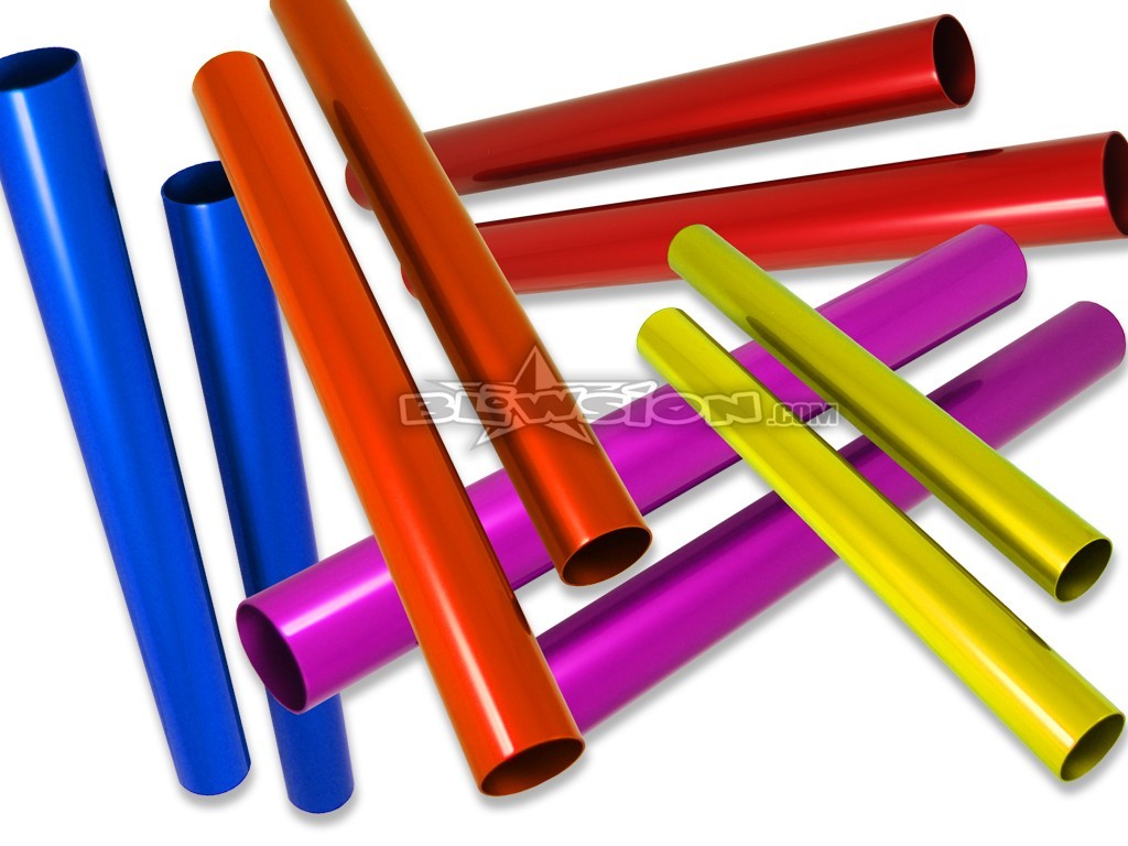 RRP Anodized Tubes